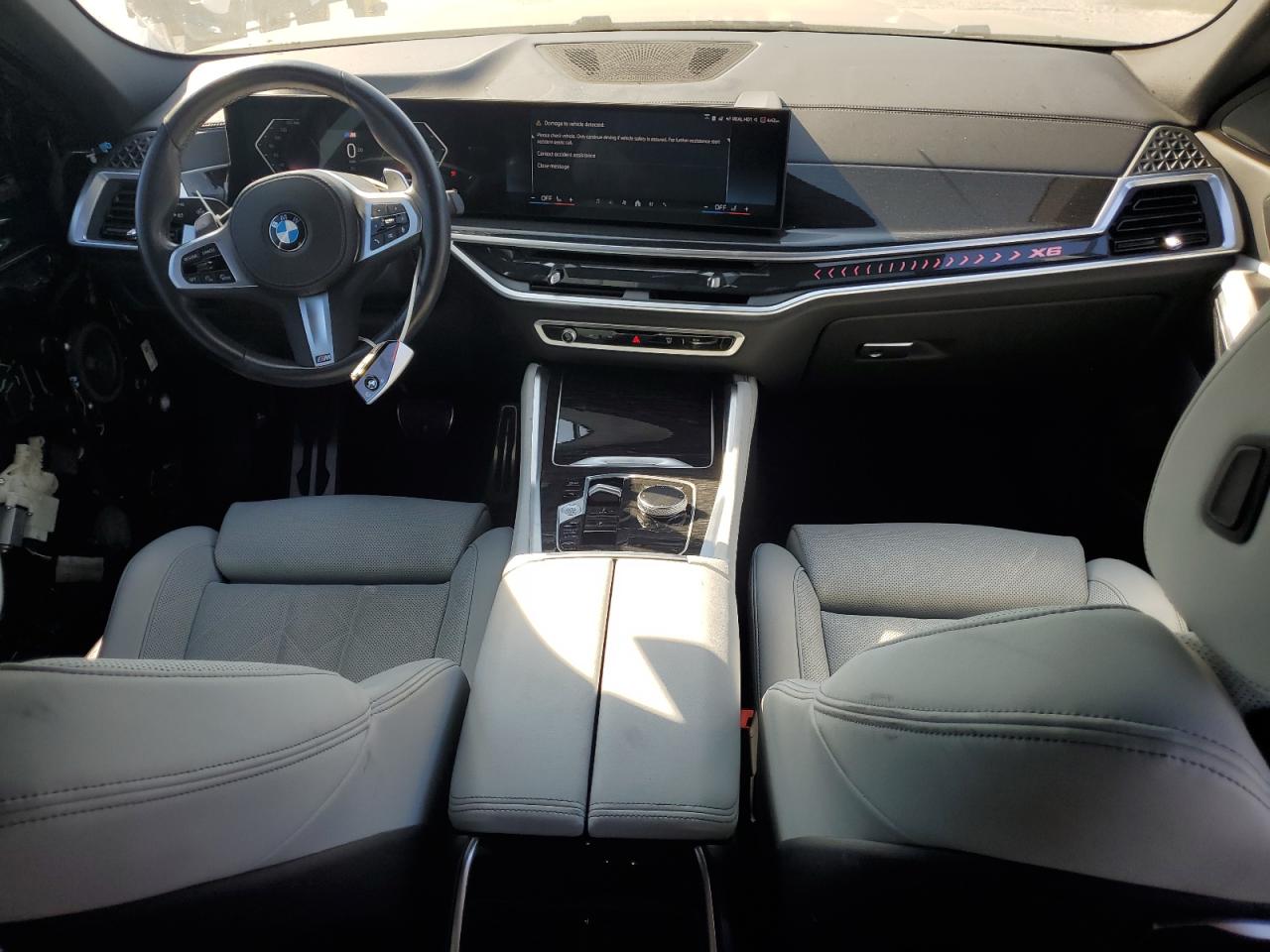 2024 BMW X6 xDrive40I VIN: 5UX33EX01R9S62253 Lot: 67989295