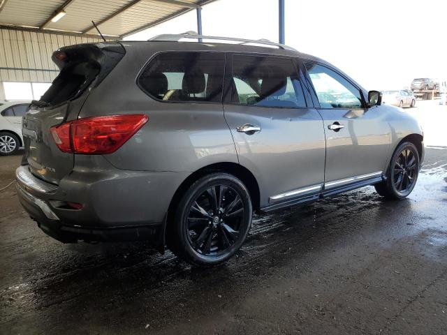  NISSAN PATHFINDER 2017 Угольный