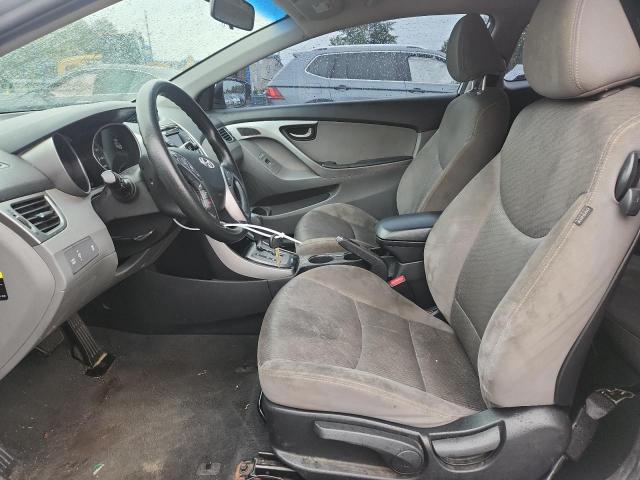  HYUNDAI ELANTRA 2013 Silver