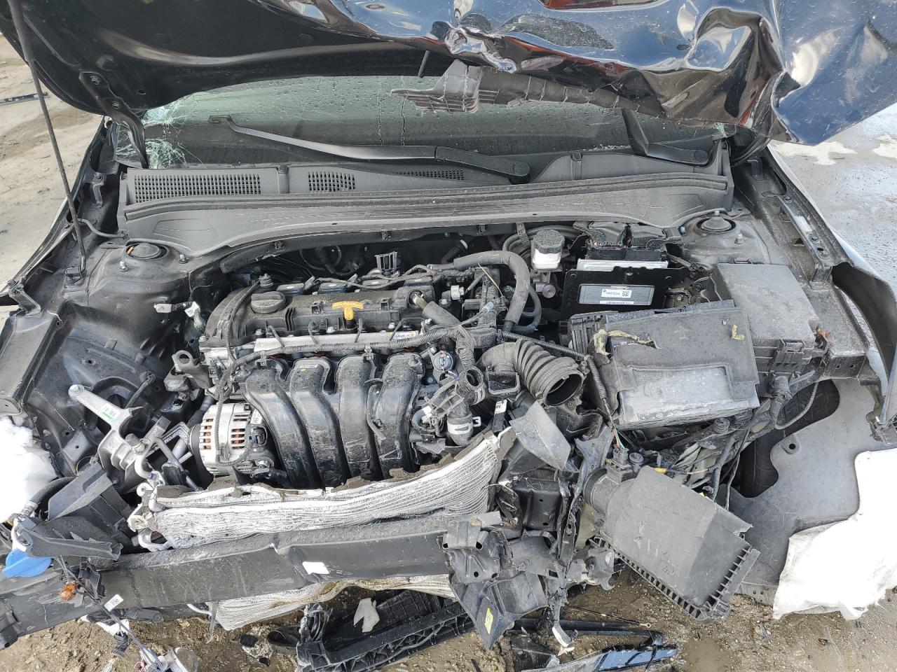 2023 Kia Forte Lx VIN: 3KPF24AD6PE663443 Lot: 70564555