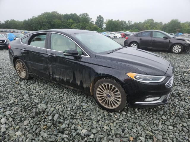  FORD FUSION 2017 Черный
