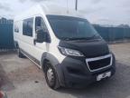 2017 PEUGEOT BOXER 435 for sale at Copart WOLVERHAMPTON