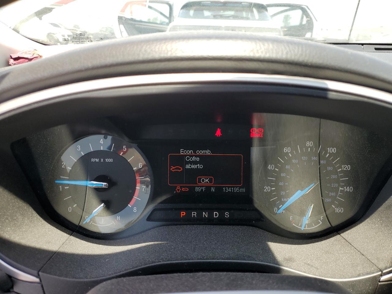 2016 Ford Fusion Se VIN: 3FA6P0HDXGR124385 Lot: 66368735