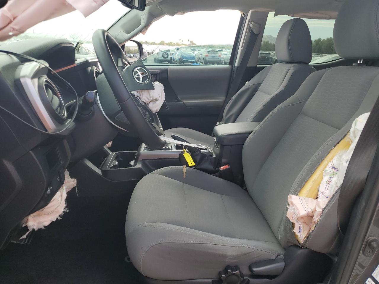 2019 Toyota Tacoma Double Cab VIN: 5TFAZ5CN1KX086783 Lot: 70166865