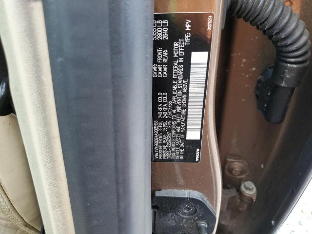 2010 VOLVO XC60 3.2  