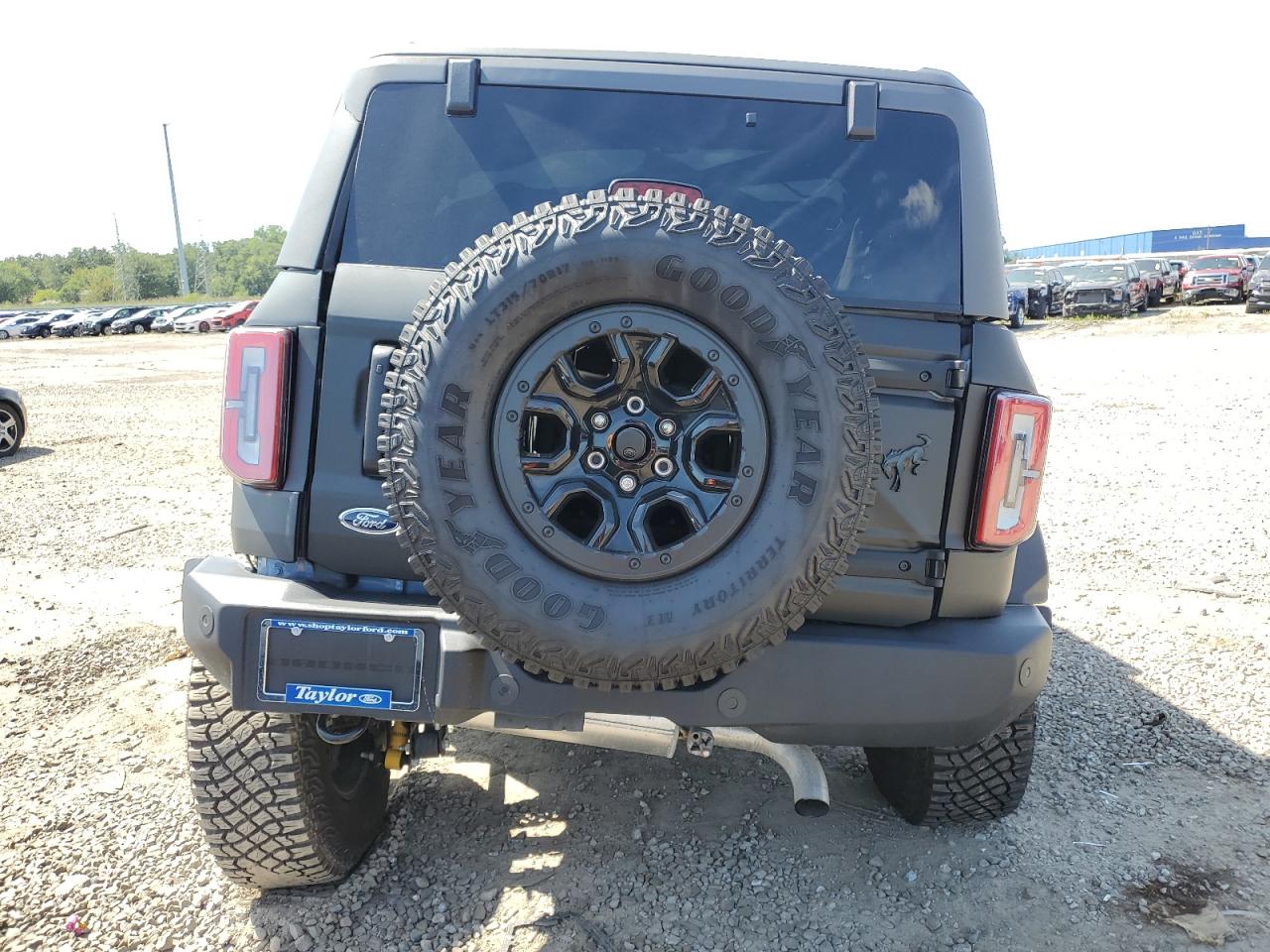 2024 Ford Bronco Big Bend VIN: 1FMDE7BHXRLB37162 Lot: 70753095