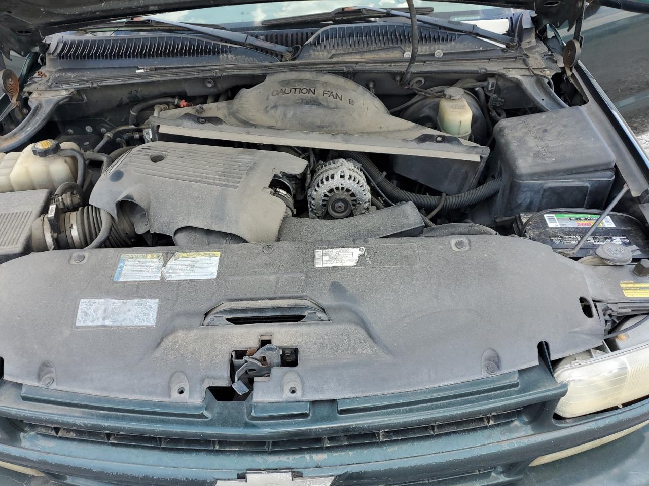 2001 Chevrolet Tahoe K1500 VIN: 1GNEK13T21R167489 Lot: 67723905