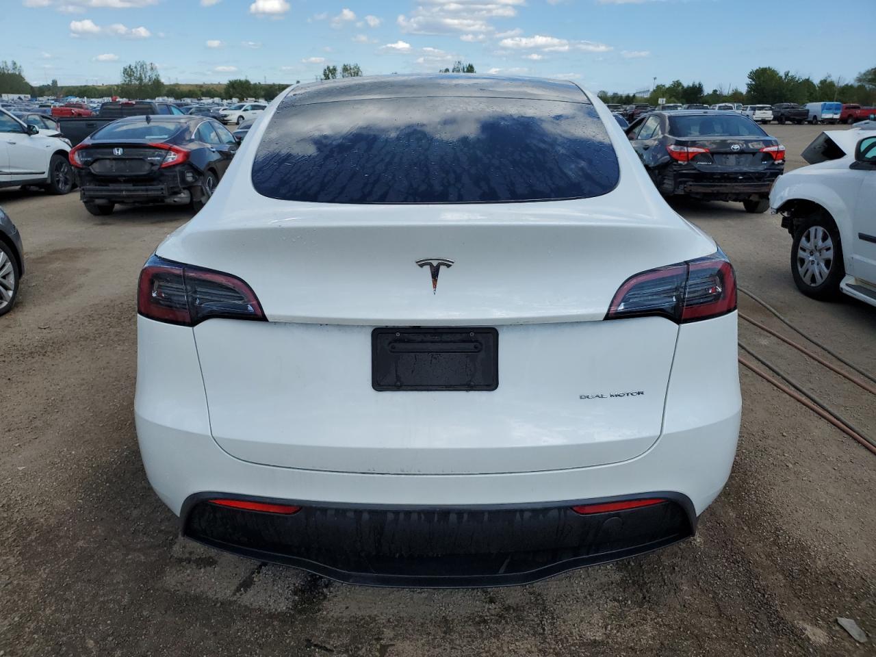 2023 Tesla Model Y VIN: 7SAYGDEE1PF709982 Lot: 69285635