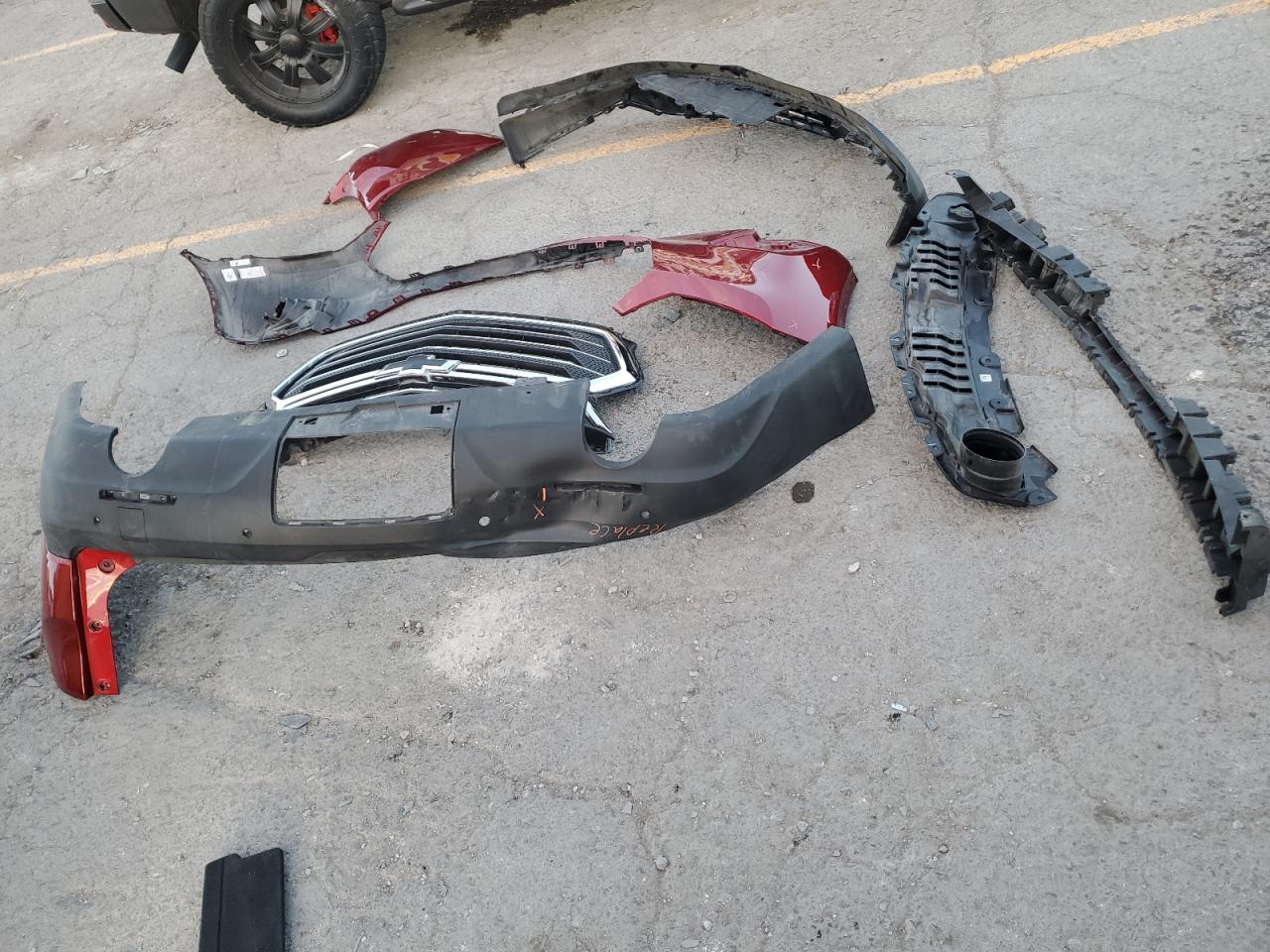 2019 Chevrolet Traverse Lt VIN: 1GNERHKWXKJ172729 Lot: 69642025