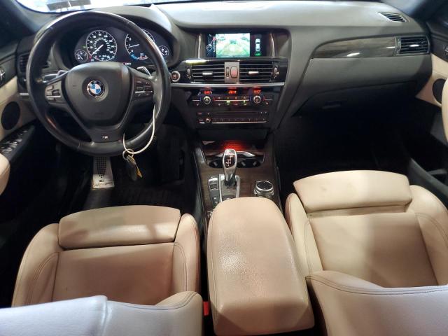  BMW X4 2015 Blue