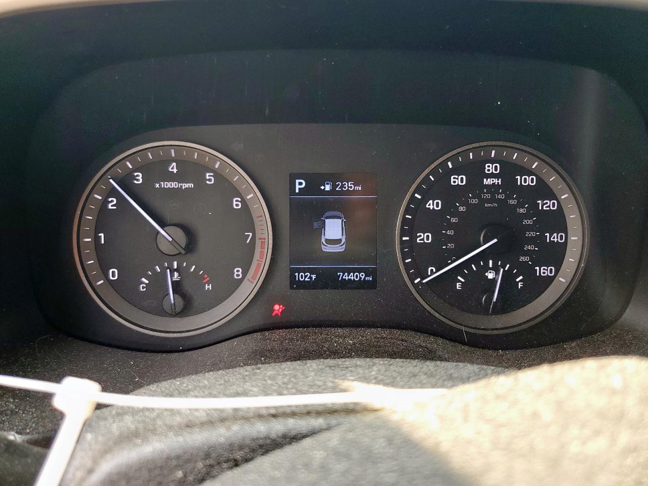 KM8J2CA45KU838730 2019 Hyundai Tucson Se