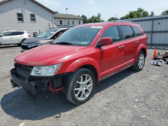  DODGE JOURNEY 2013 Czerwony