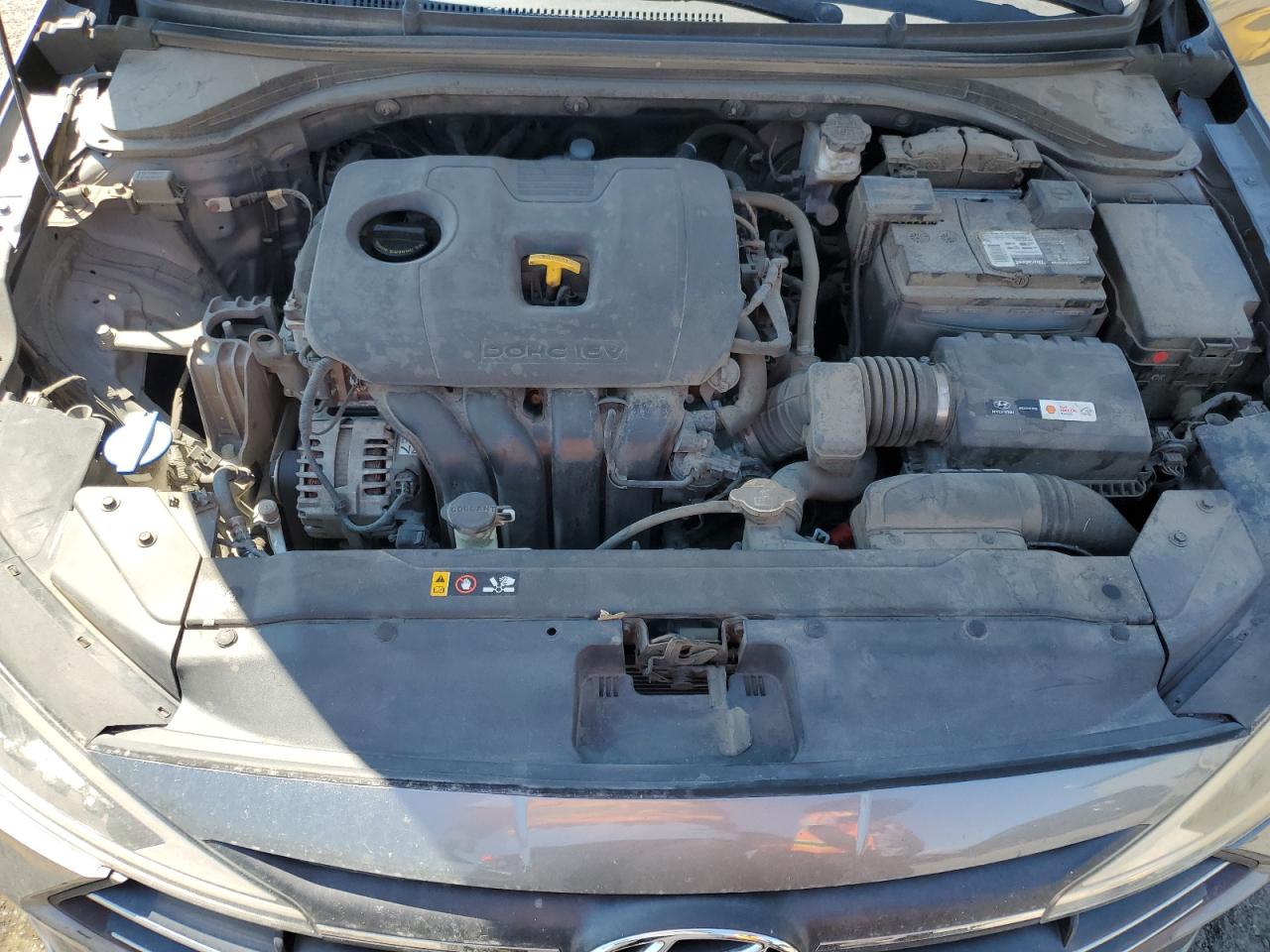 2019 Hyundai Elantra Se VIN: KMHD74LF3KU811285 Lot: 70889385