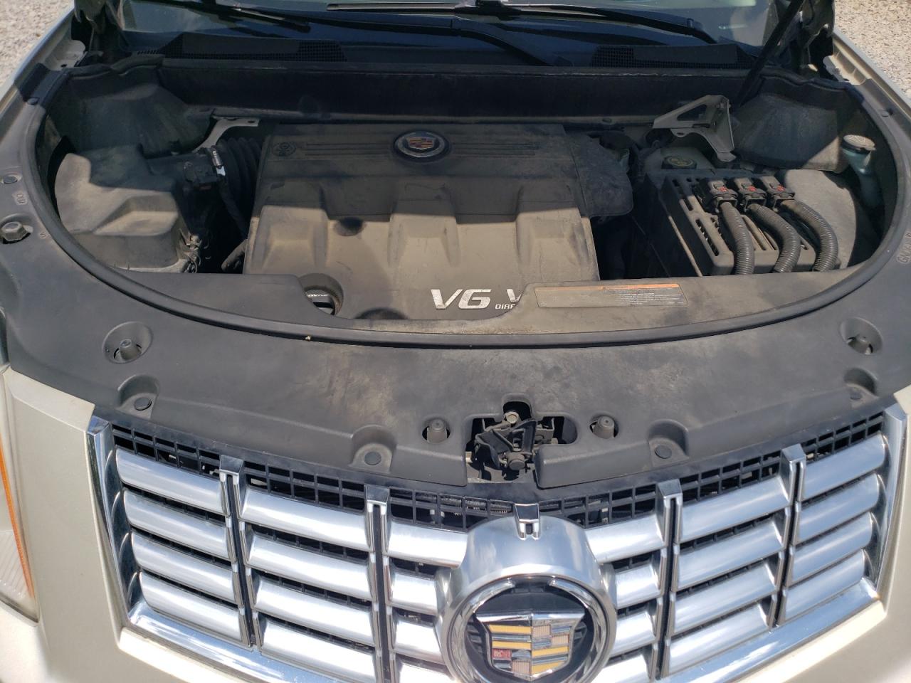 2014 Cadillac Srx Luxury Collection VIN: 3GYFNBE31ES589564 Lot: 67582735