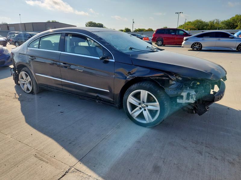 Седаны VOLKSWAGEN CC 2016 Черный
