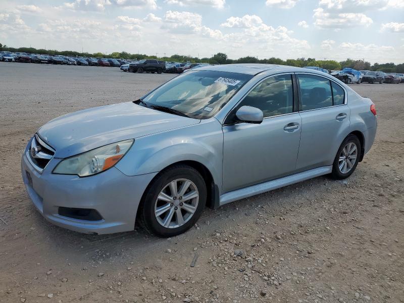  SUBARU LEGACY 2012 Silver