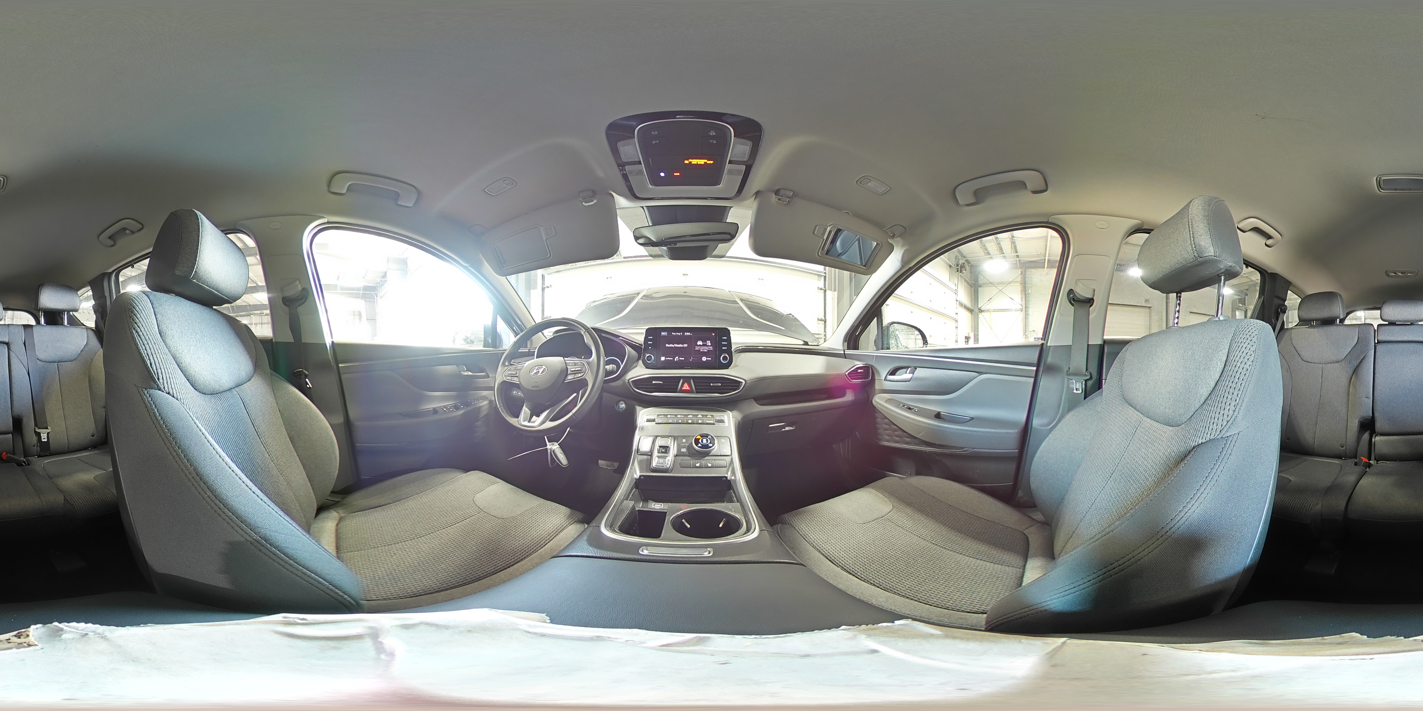 2022 Hyundai Santa Fe Sel VIN: 5NMS6DAJ3NH403516 Lot: 67599065