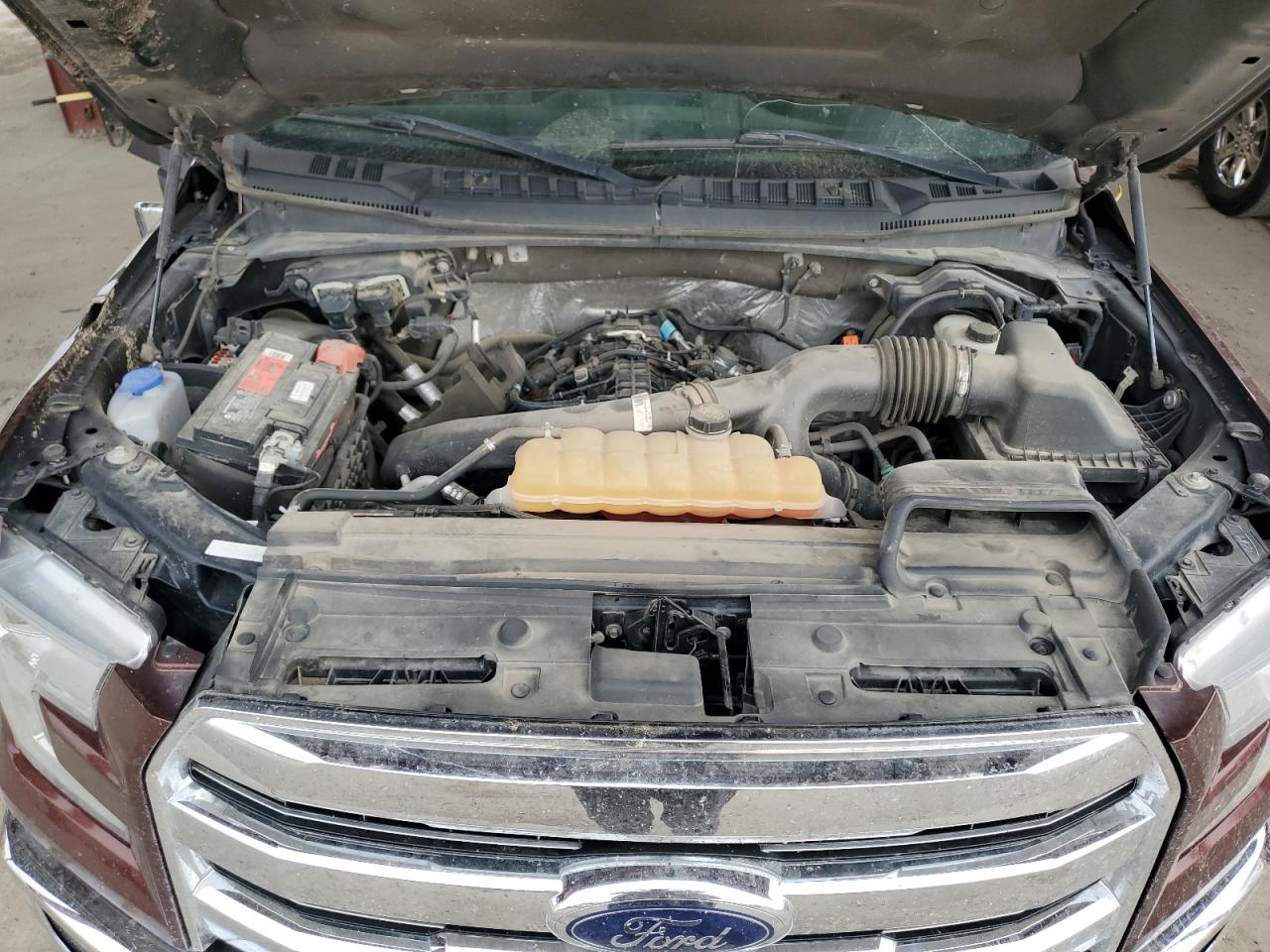 2015 Ford F150 Supercrew VIN: 1FTFW1EG4FKE43592 Lot: 70743305