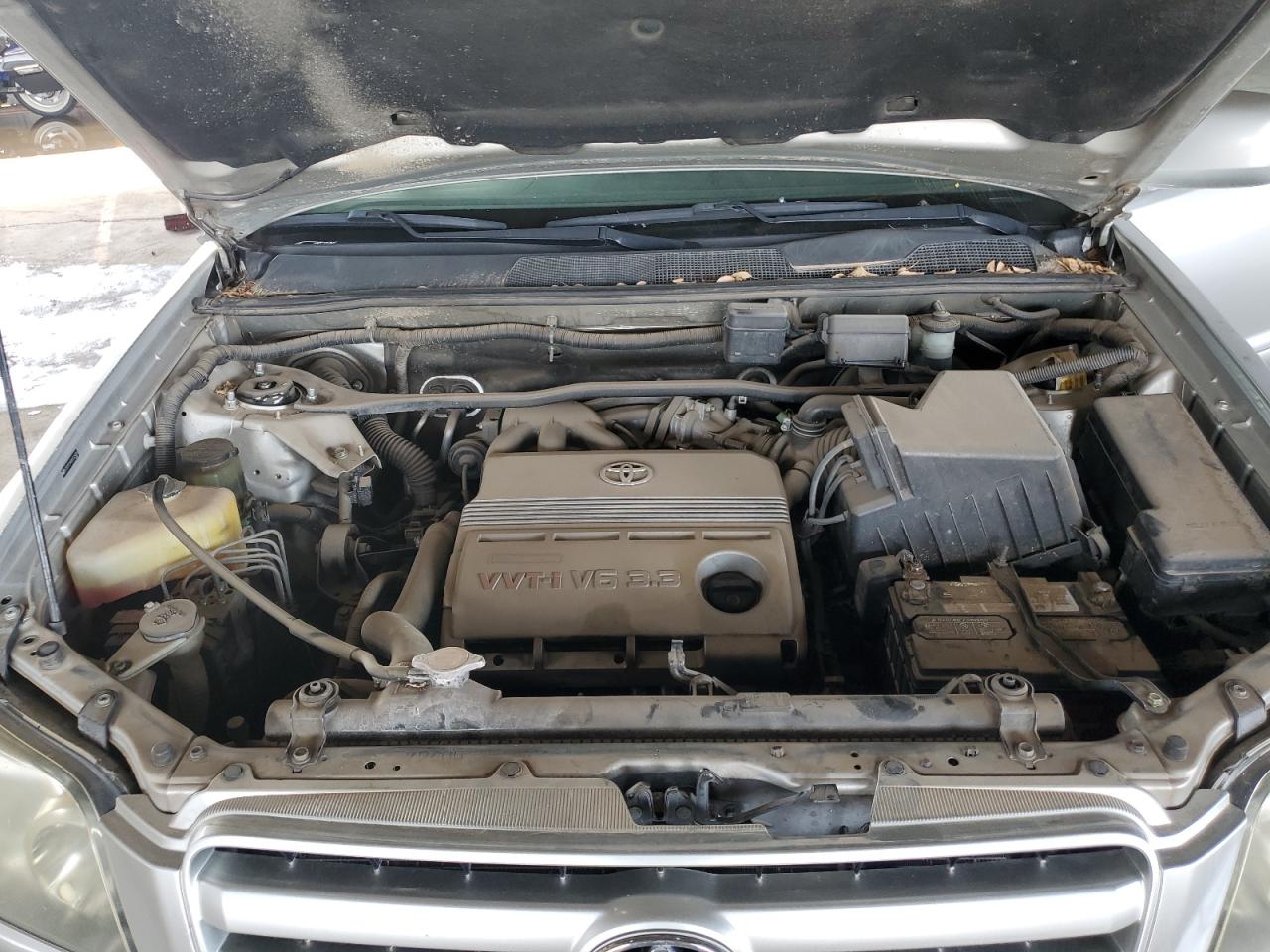 2006 Toyota Highlander Limited VIN: JTEDP21A060125326 Lot: 71117545