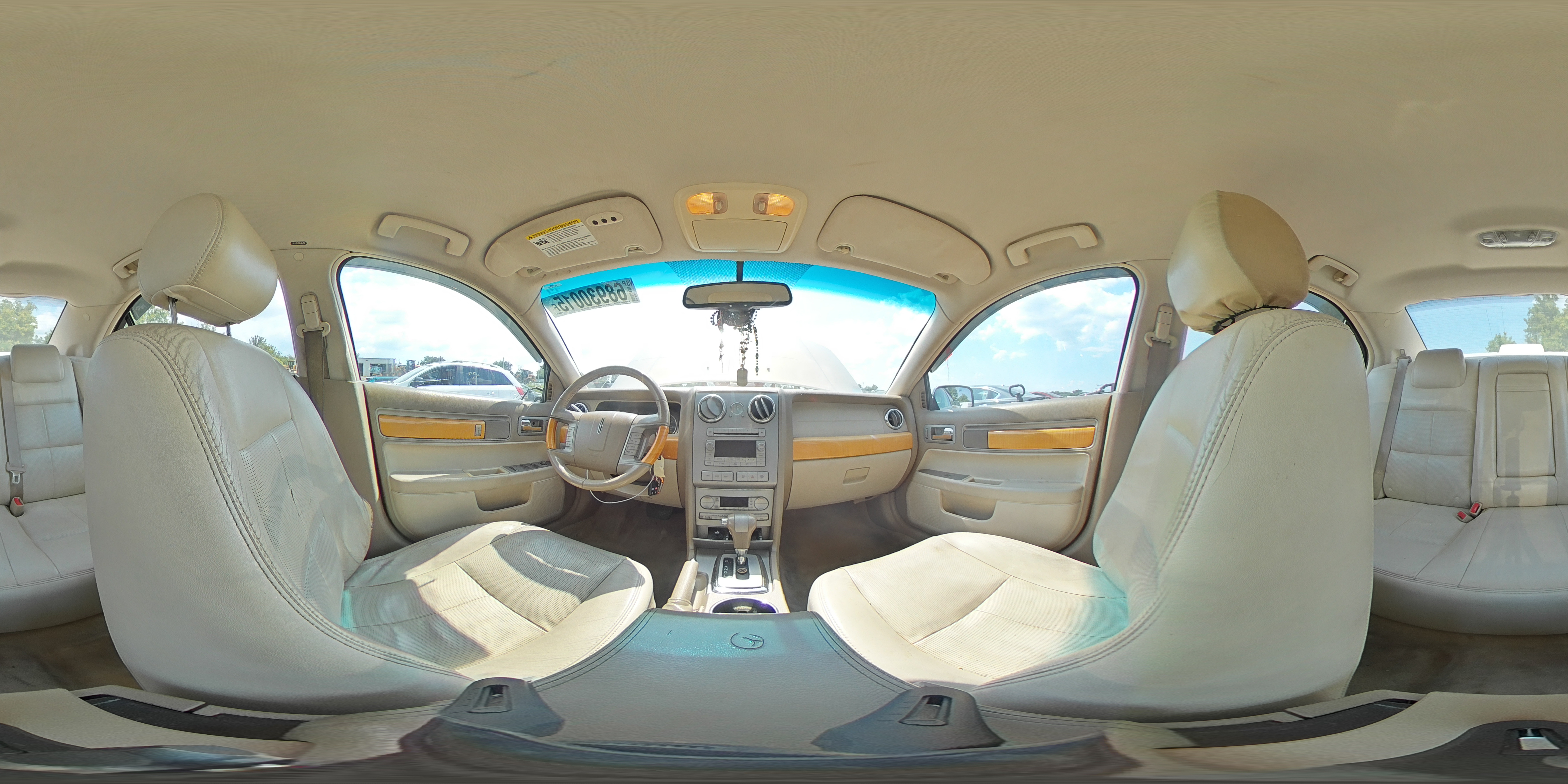 2008 Lincoln Mkz VIN: 3LNHM26T08R647770 Lot: 68930015