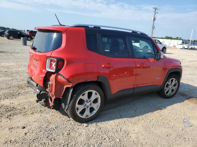  JEEP RENEGADE 2016 Красный