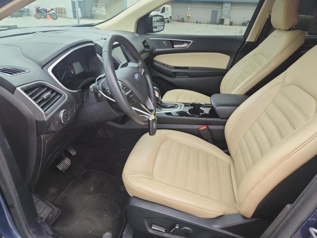  FORD EDGE 2018 Синий