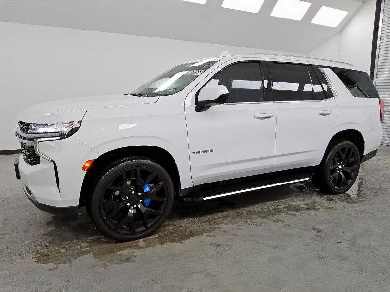  CHEVROLET TAHOE 2021 Белы