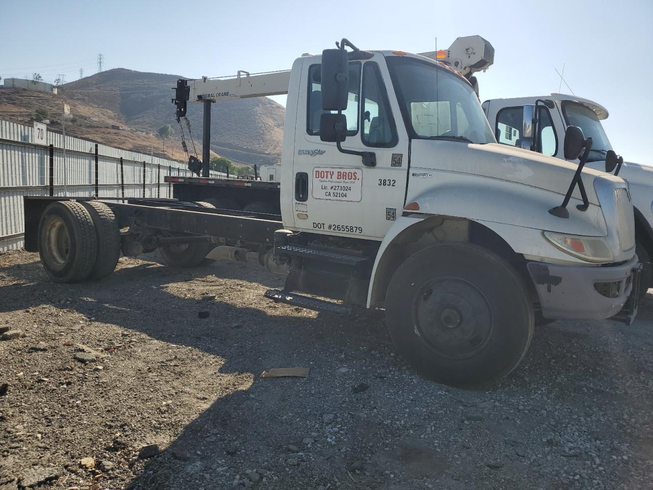 2010 International Ma025 Truck Cab And Chassis null null null 1HTMMAAN5AH245128 photo #1