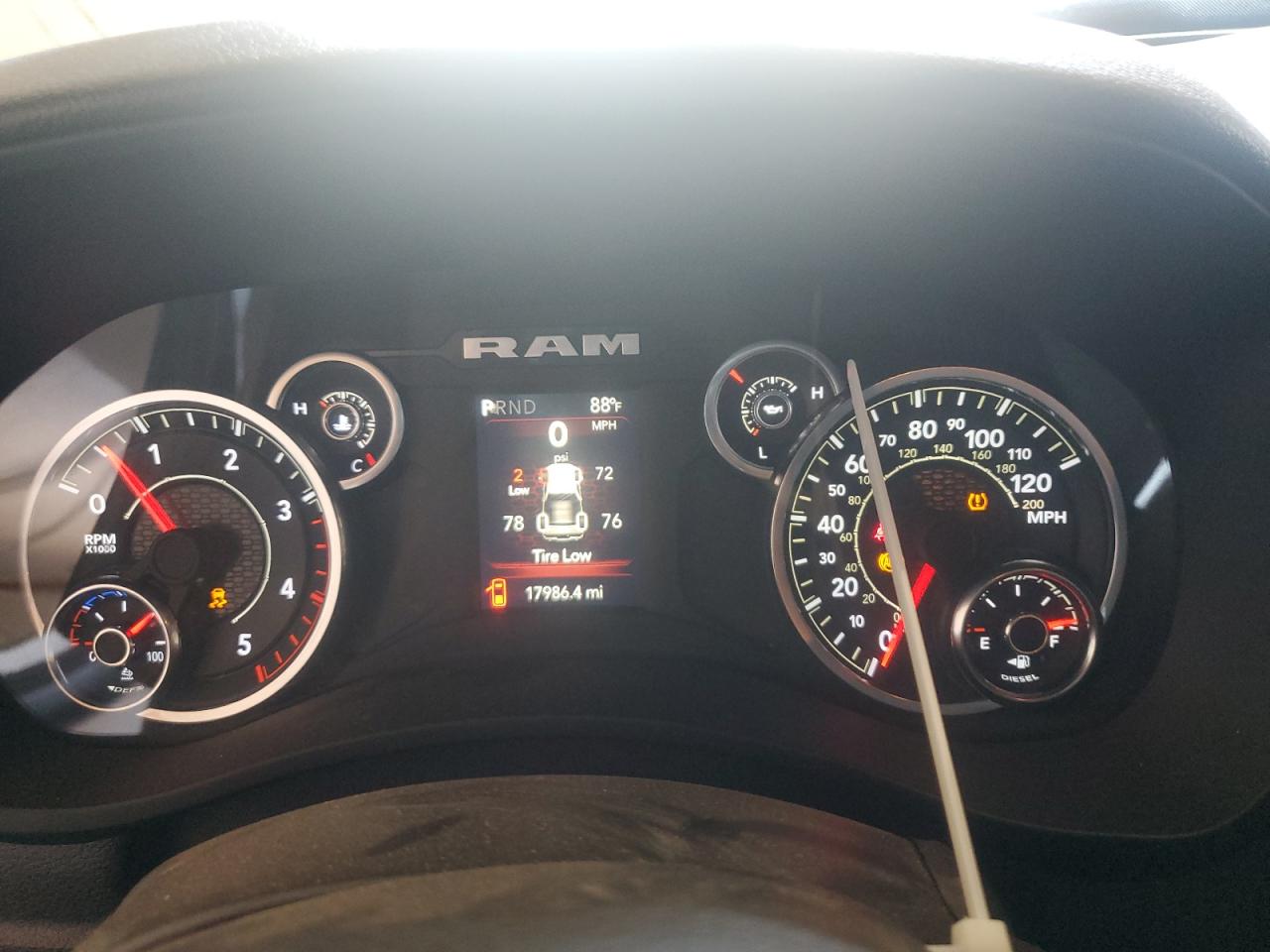 2024 Ram 2500 Tradesman VIN: 3C6UR5HLXRG196919 Lot: 69197785