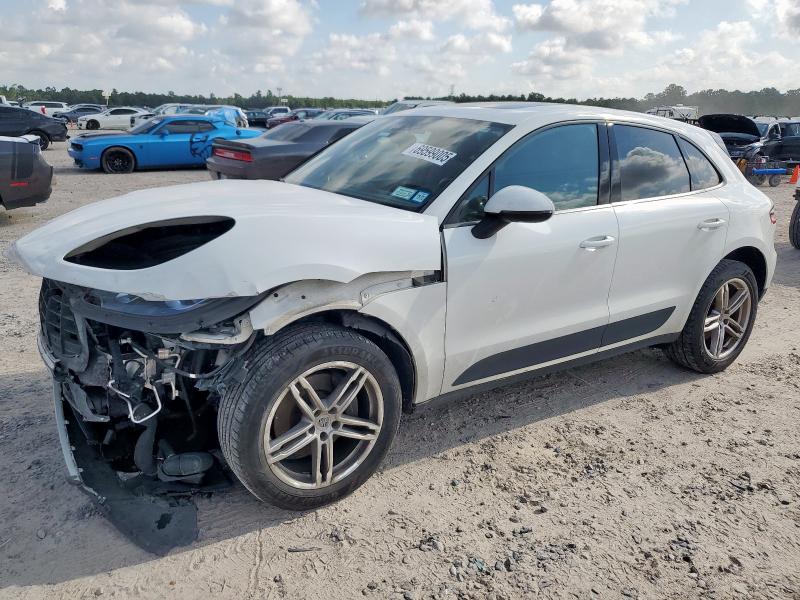  PORSCHE MACAN 2018 Белы