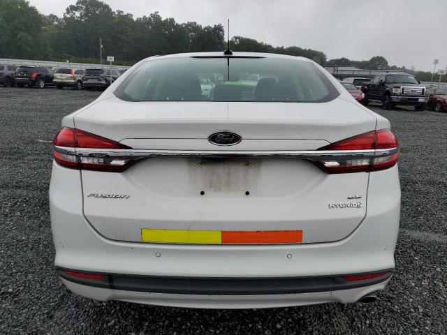  FORD FUSION 2018 Белый