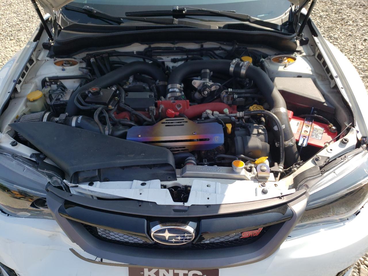 2008 Subaru Impreza Wrx Sti VIN: JF1GR89688L832499 Lot: 68282215