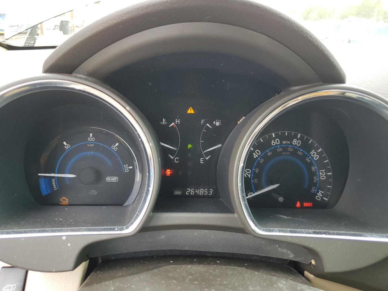 2009 Toyota Highlander Hybrid Limited VIN: JTEEW44A292026997 Lot: 69284405