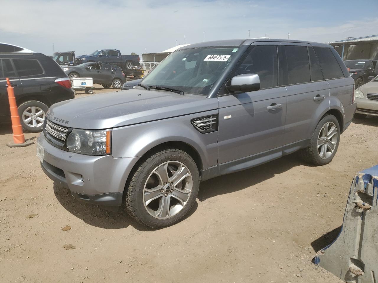 2012 Land Rover Range Rover Sport Sc