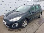 2013 PEUGEOT 308 SR for sale at Copart WHITBURN
