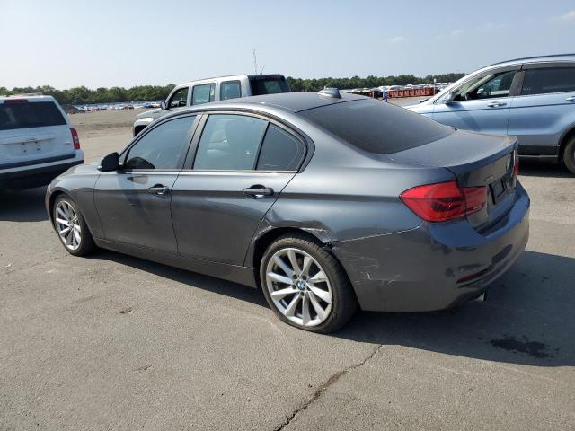  BMW 3 SERIES 2018 Серый