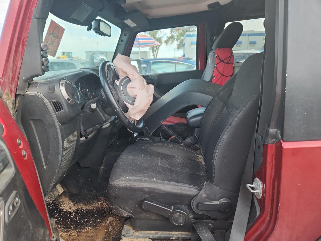 2013 Jeep Wrangler Sport VIN: 1C4AJWAG0DL532840 Lot: 70407585