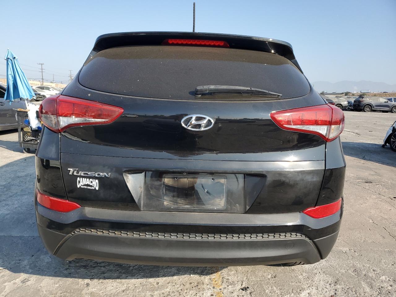 2017 Hyundai Tucson Limited VIN: KM8J33A43HU265462 Lot: 66579095