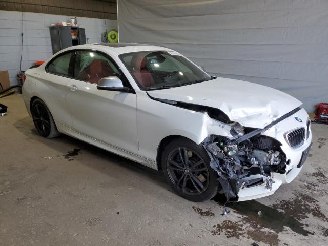  BMW M2 2017 Белы