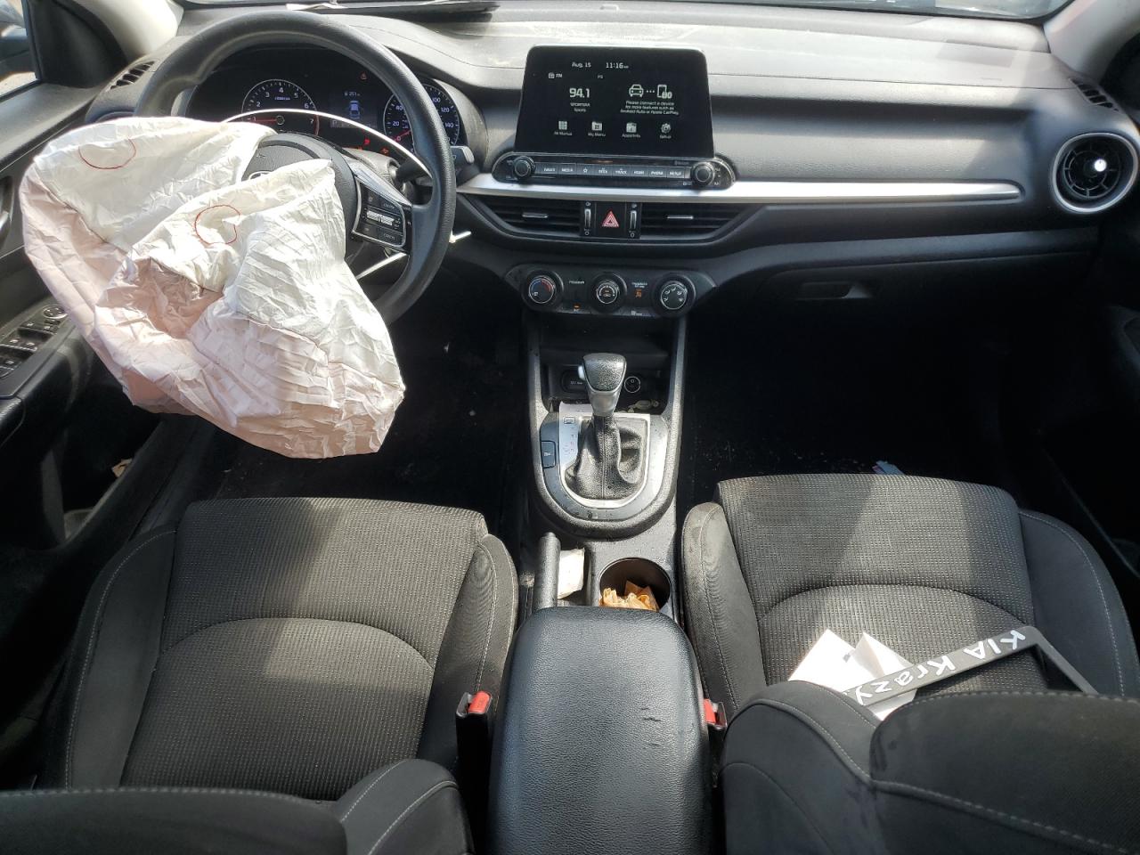 2021 Kia Forte Fe VIN: 3KPF24AD1ME378662 Lot: 68438885