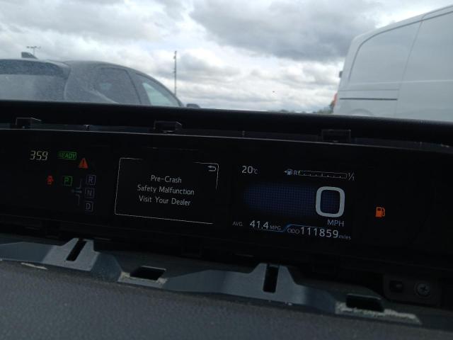 2016 TOYOTA PRIUS ACTI