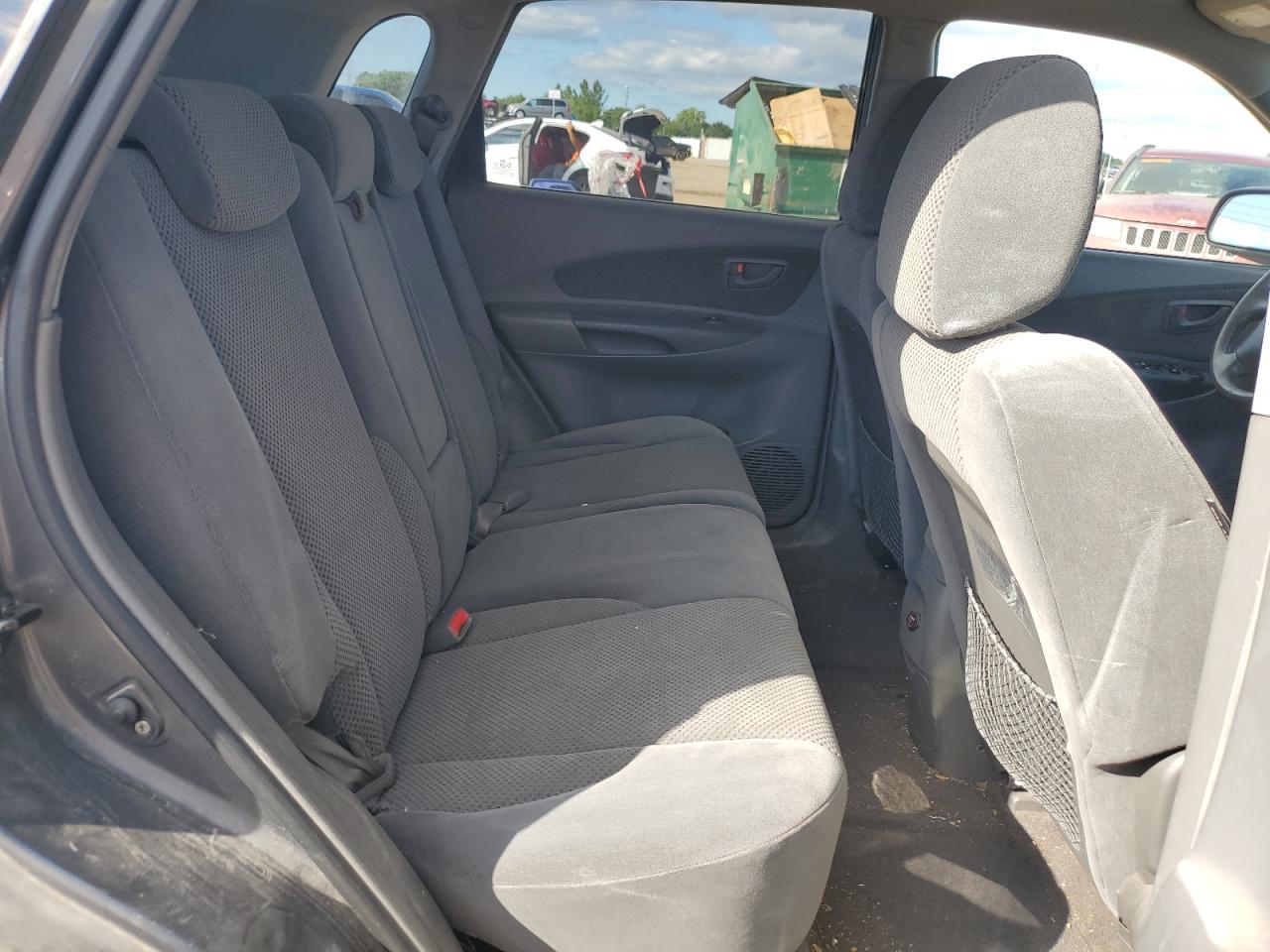 2007 Hyundai Tucson Se VIN: KM8JN72DX7U522888 Lot: 69609105