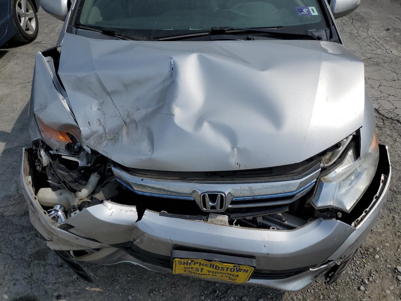 2012 Honda Insight Ex VIN: JHMZE2H74CS005313 Lot: 84902815