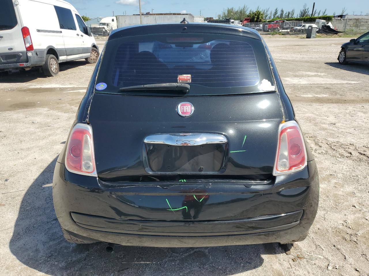 2012 Fiat 500 Pop VIN: 3C3CFFAR4CT102053 Lot: 70186305