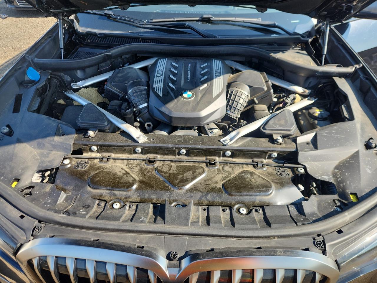 2020 BMW X7 M50I VIN: 5UXCX6C09L9B14040 Lot: 66636295