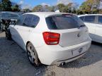 2013 BMW 120D SPORT for sale at Copart WOLVERHAMPTON
