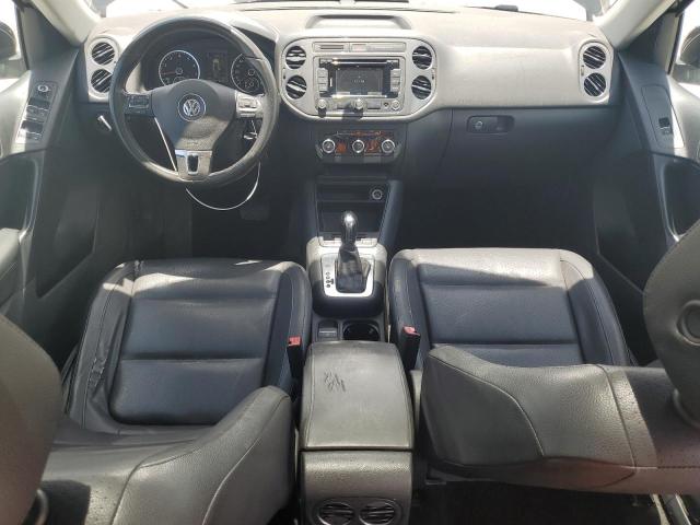  VOLKSWAGEN TIGUAN 2012 Black