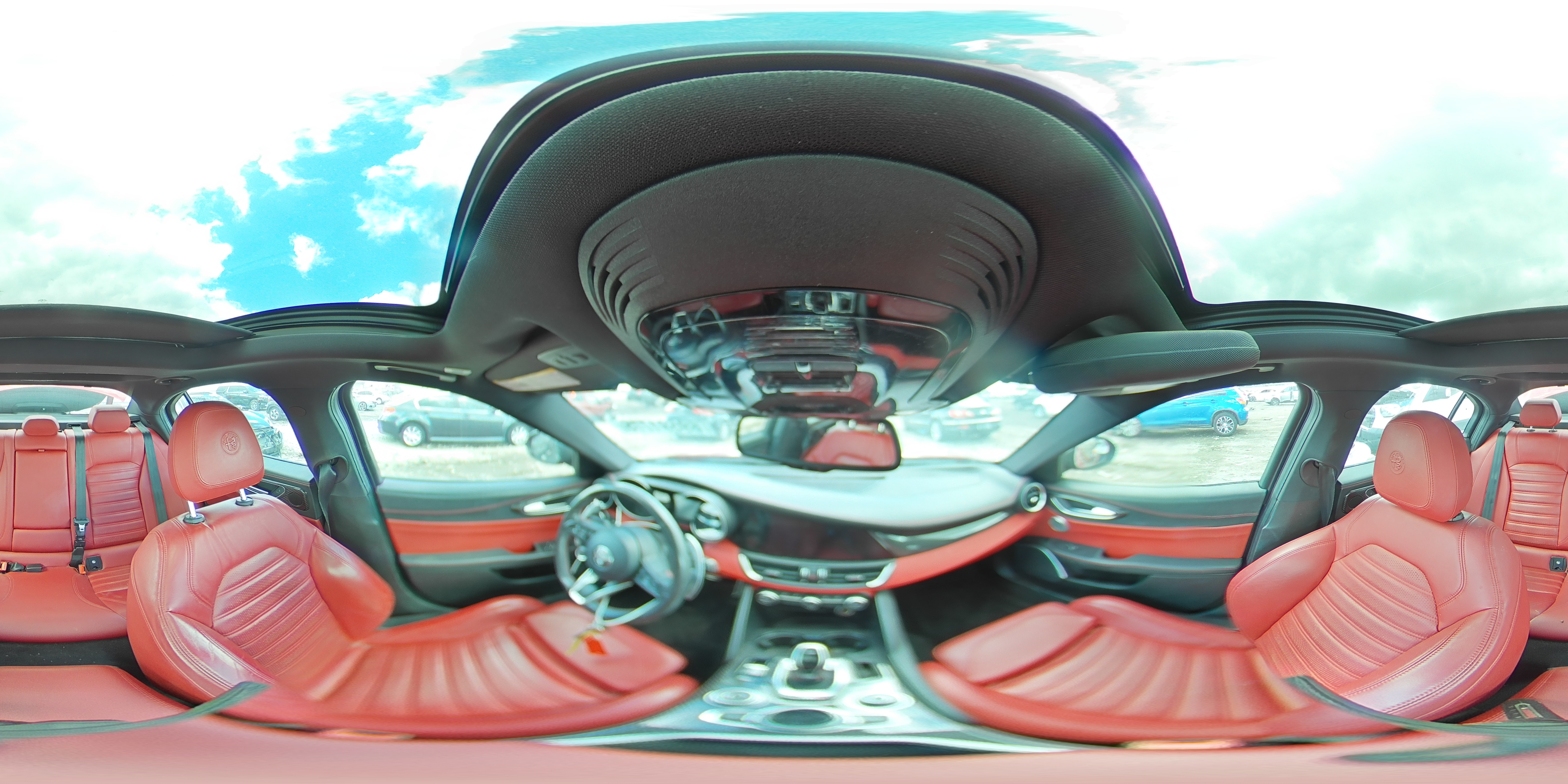 2021 Alfa Romeo Giulia Ti VIN: ZARFANBNXM7642953 Lot: 69591775