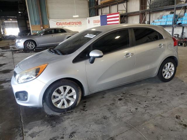  KIA RIO 2013 Silver