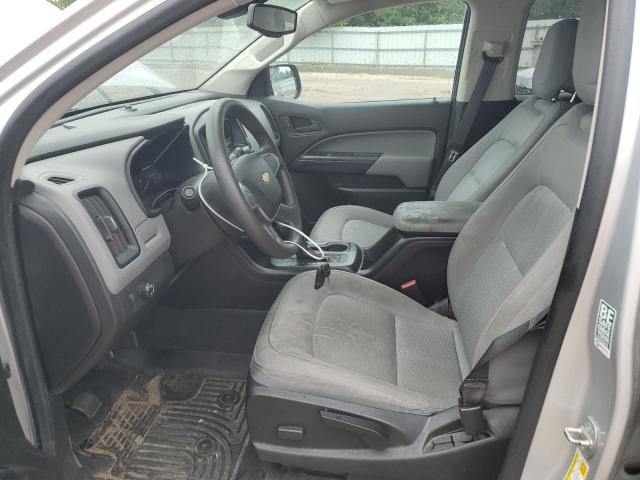  CHEVROLET COLORADO 2015 Srebrny